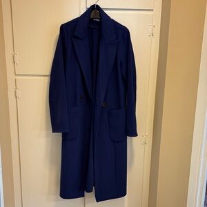 Nordstrom rack Women's Blue Overcoat